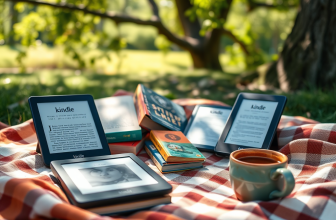Best Kindle Devices & Books to Enjoy This Spring Break (Easter Reading Setup)