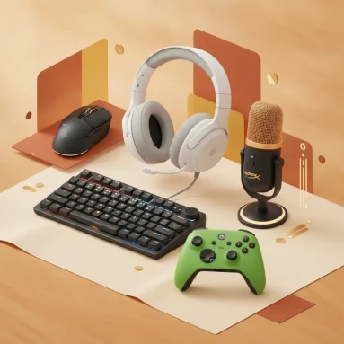 Upgrade Your Gaming Setup with Today’s Essential Gear Selection