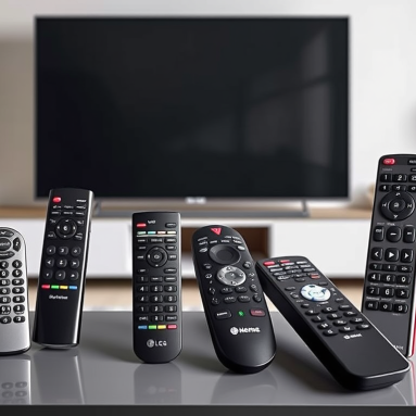 Best Replacement Remote Controls for Smart TVs (2026 Guide)