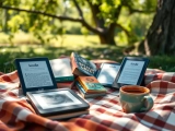 Best Kindle Devices & Books to Enjoy This Spring Break (Easter Reading Setup)