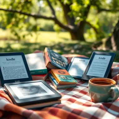 Best Kindle Devices & Books to Enjoy This Spring Break (Easter Reading Setup)